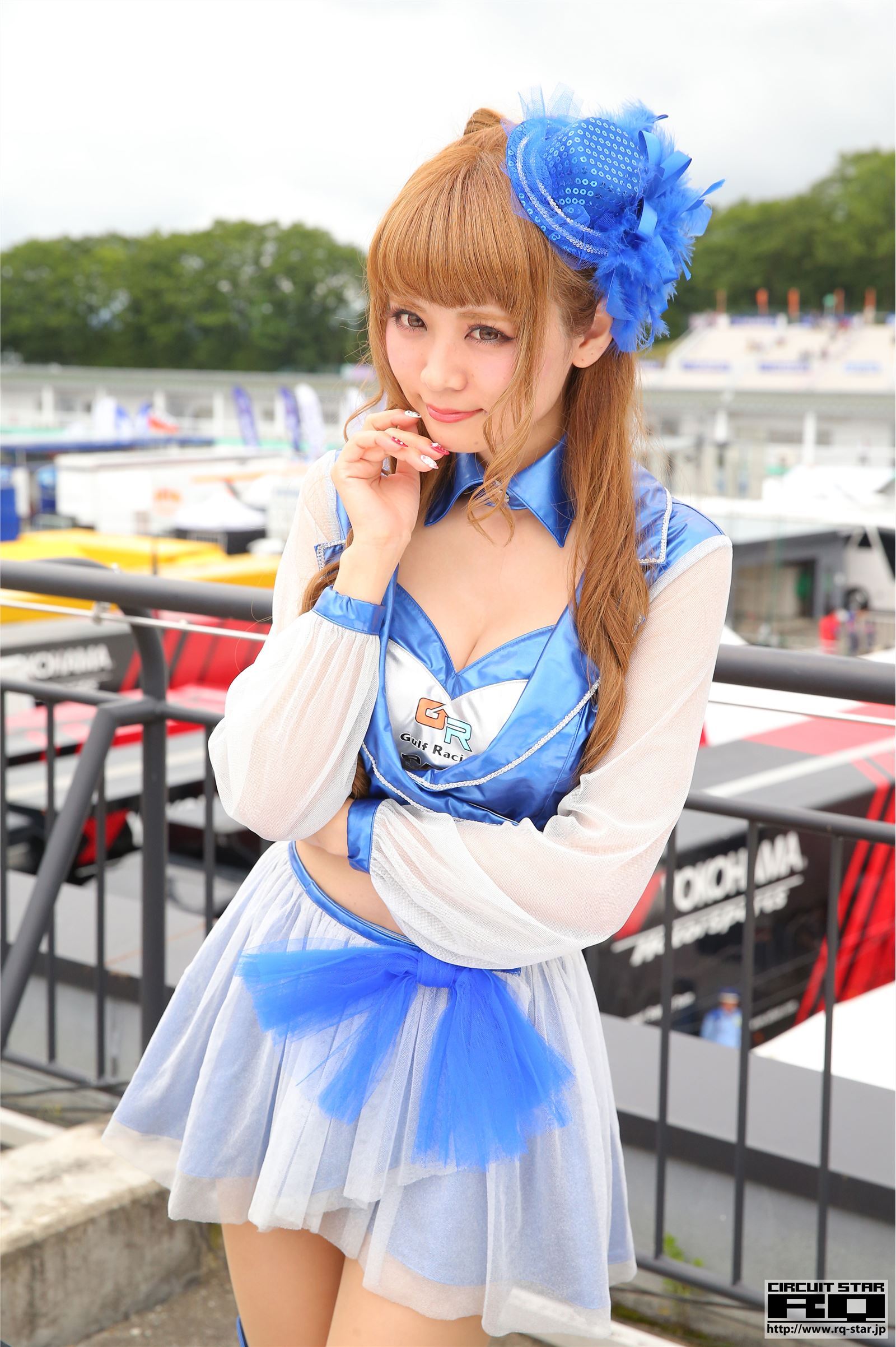 [RQ-STAR]2018.05.02 Aine Sakuya 朔矢あいね Race Queen